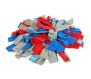 Lief! snuffelmat fleece unisex 20x20 cm