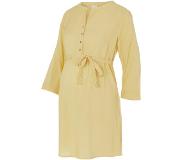 Mamalicious Zwangerschapsblouse Mlmercy Misted Yellow | Maat: XL