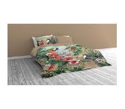 Snoozing Rico Dekbedovertrek - Tweepersoons - 200x200/220 cm - Taupe