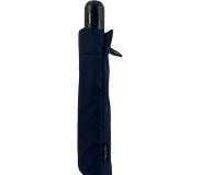Doppler Paraplu Doppler Mini Omgekeerde effen donker blauw Fiber Magic Crazy Diameter open 110 cm
