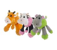 Fuzzle Giraffe met 5 Squeakers