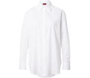 HUGO BOSS The Boyfriend blouse met stretch