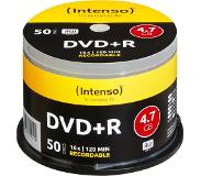 Intenso DVD+R 16x 50pk Spindle