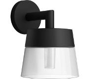 Philips Attract muurlamp White and Color zwart
