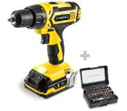 Trotec Cordless drill / driver Trotec PSCS 11-20V, Name: Trotec PSCS 11-20V, Protection class: II, Battery
