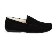 Mcgregor Heren Pantoffels - Zwart - Pantoffels - Suède
