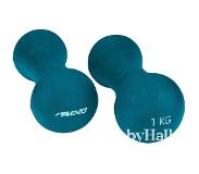 Avento Halter Avento Bone 1 KG Blauw (2-Delig)
