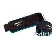 Avento Pols/Enkel Gewicht Neopreen - 2x 0.5 kg - Zwart/Blauw