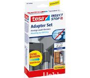 TESA Vliegenhor-adapterset tesa Adapter Alu Comfort 55193-03 Geschikt voor merk Tesa Tesa vliegenhor 3 stuks