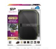 Silicon Power Armor A60 externe harde schijf 5000 GB Zwart, Groen