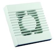 Nedco ef100 t badkamerventilator met timer ø100 mm 15,6 x 15,6 cm, wit