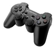 Esperanza Controller Trooper PC | Playstation 3 | zwart