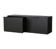 HK Living HKliving modulaire kast, zwart, lade-element E
