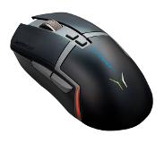 Medion ERAZER Supporter P13 - Draadloze Gaming Muis - 16K DPI - RGB-verlichting - Zwart