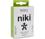 Mr&Mrs Fragrance Mr & Mrs Fragrance NIKI Car Refill - Mojito