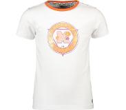 Moodstreet T-shirt Voor Kids Maat 110-116 Wit