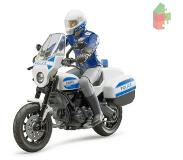 BRUDER Ducati Scrambler politiemotor