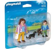 Playmobil 5513 DuoPack Mama met scholier