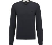 HUGO BOSS Pacello-L fijngebreide pullover met V-hals