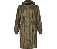 Rains Regenjas RAINS Female Curve Jacket Green-XS