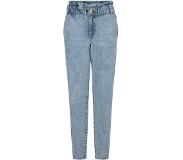 Indian blue jeans Meisjes jeans broek lucy - mom fit - Licht