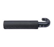 Doppler Fiber Magic Hook Duomatic - Black - windproof paraplu met rond handvat