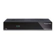 Telestar DIGINOVA 25 smart DVB-S & DVB-C combo-receiver Opnamefunctie, Ethernetaansluiting, Geschikt voor enkele kabel,