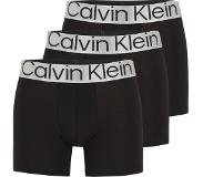 Calvin Klein 000nb3131a Slip Boxer 3 Units Zwart S Man