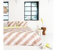 Snurk Dekbedovertrek SNURK Rotan Stripes Percal-260 x 200 / 220 cm | Extra Breed