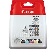 Canon PGI-580/CLI-581 Cartridges Combo Pack