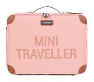 Childhome Reiskoffer Childhome Mini Traveller Kids Suitcase Pink/Copper