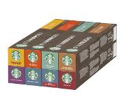 Starbucks Nespresso cups balanced pack - 8 x 10 stuks