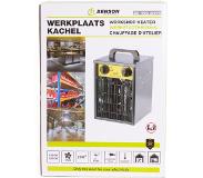 Hofftech Werkplaats Kachel / Heater 2Kw 230V