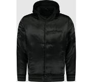 Purewhite - Heren Regular Fit Jas - Zwart - Maat L