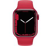 Apple Watch Series 7 4G 41mm RED Aluminium RED Sportband