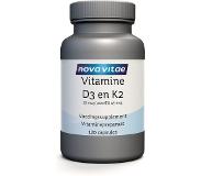 Nova vitae Vitamine D3 25mcg K2 45mcg 120ca