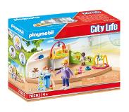 Playmobil Constructie-speelset Peutergroep (70282), City Life Made in Germany (40 stuks)