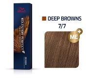 Wella Koleston Perfect Deep Browns 7/7 Medium Blond Bruin, 60 ml