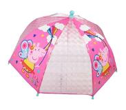 Nickelodeon paraplu Peppa Pig meisjes 50 cm polyester roze
