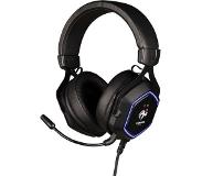 Konix Hexagon FFF 7.1 USB Gaming Headset - KONIX - Multi-platform - Zwart