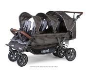 Childwheels - SIX SEATER WANDELWAGEN ANTHRACITE MET REM +RC+SC