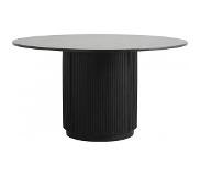 Nordal Erie eettafel - zwart