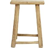 Nordal ARGUN krukje iepenhout naturel 53 cm