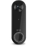Arlo Wire Free Video Doorbell Zwart