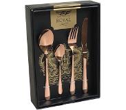 Pintinox Pinitnox - Princess - Luxe bestekset - Rose Goud - 24-delig - In geschenkverpakking