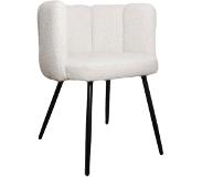 Pole to Pole High five chair white pearl (boucle) (set van 2)
