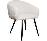 Pole to Pole Bubble Chair White Pearl Boucle (set van 2)