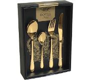 Pintinox - Princess - Luxe bestekset - Goud (SUN) - 24-delig - In een geschenkverpakking