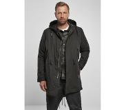 Brandit Heren - Mannen - Modern - Streetwear - Mode - Urban - Casual - M51 US Parka zwart