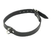Kerbl MEXICA Halsband schwarz 12 mm, 37 cm genietet 3